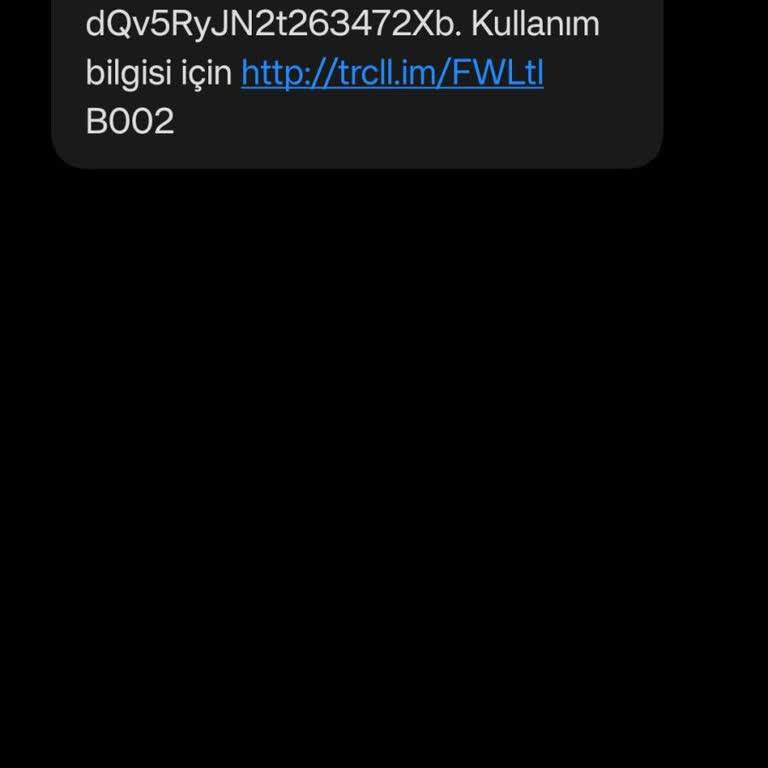 Haberim Olmadan Kartımdan Turkcell Adına Para Çekildi