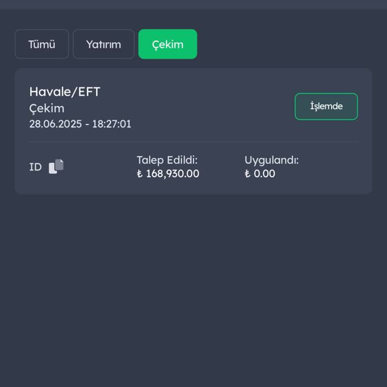 Kazancımın Ödenmemesi Ve İletişim Sorunları Yaşadım