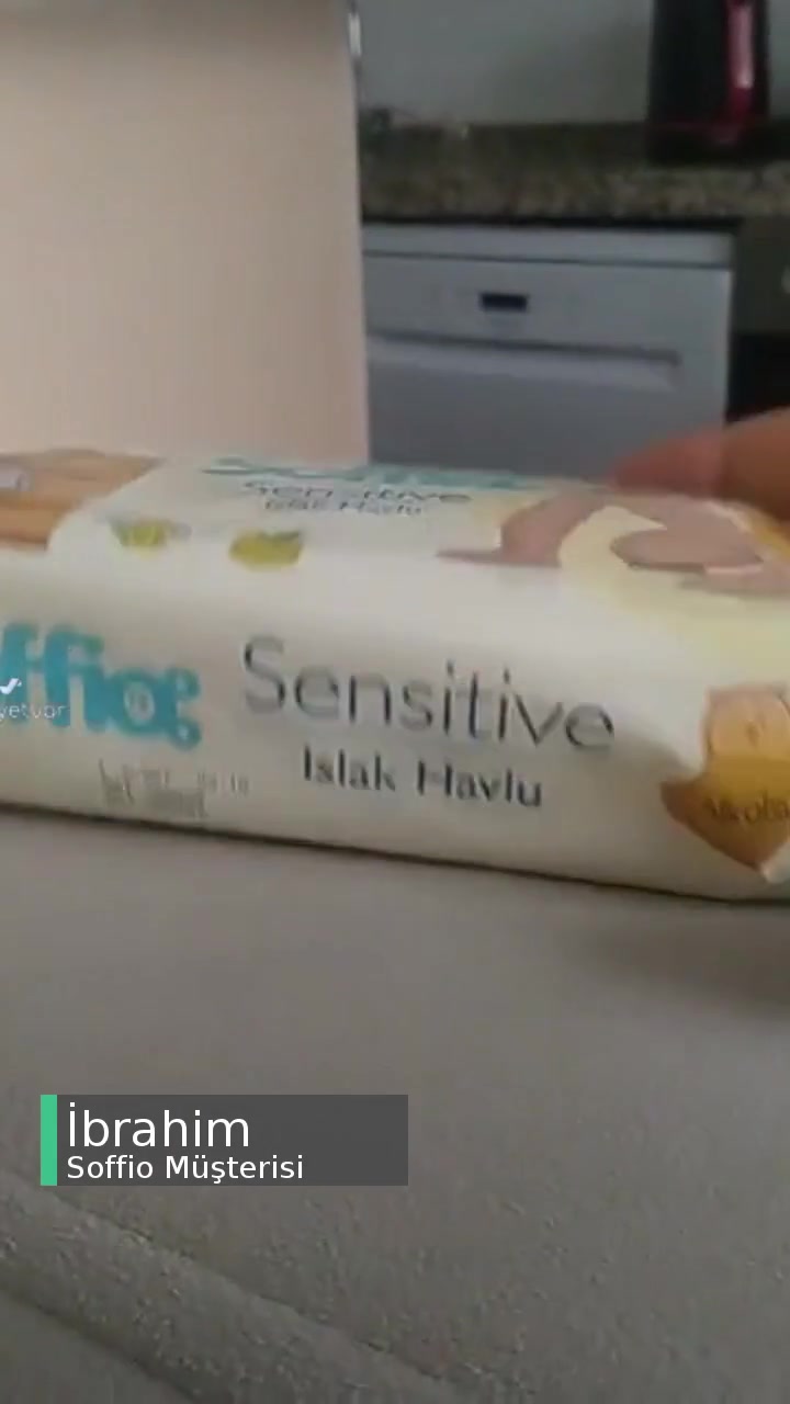 Soffio Islak Havluda Plastik Bir Koku Var! videonun kapak resmi