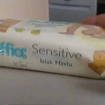 Soffio Islak Havluda Plastik Bir Koku Var!