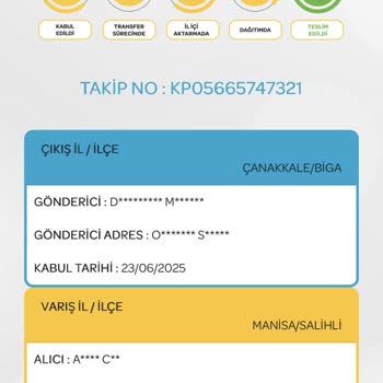 Siparişim Kayıp, Müşteri Hizmetleri Ulaşılmıyor