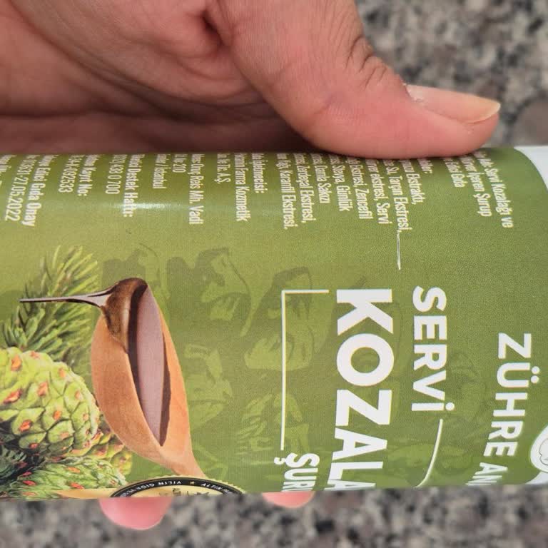 Zühre Ana Son Siparişimdeki Kozalak Şurubunda Sirke Kokusu Ve Bozuk Tat Sorunu