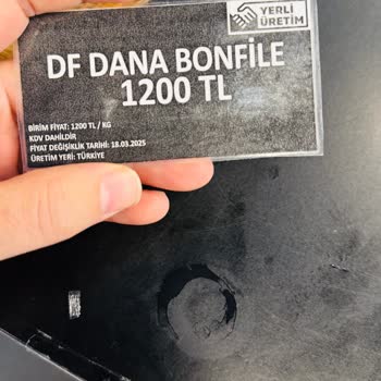 Etiket Ve Kasa Fiyatı Uyuşmazlığı Mağaza Yönetimiyle Yaşanan Gerginlik