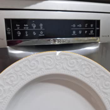 Bulaşık Makinesi Tabak Ve Bardakları Kırıyor, Çözüm Yok