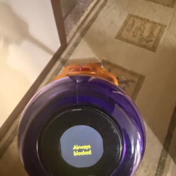 Dyson V12 Sürekli Airways Blocked Hatası Ve Yetersiz Hizmet Deneyimi