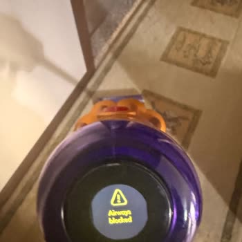 Dyson V12 Sürekli Airways Blocked Hatası Ve Yetersiz Hizmet Deneyimi