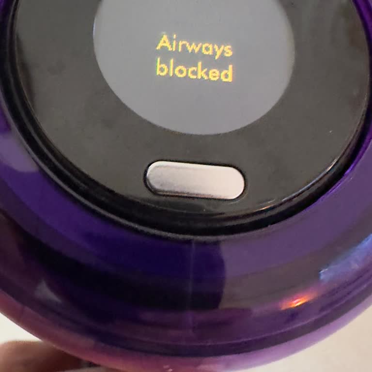Dyson V12 Sürekli Airways Blocked Hatası Ve Yetersiz Hizmet Deneyimi