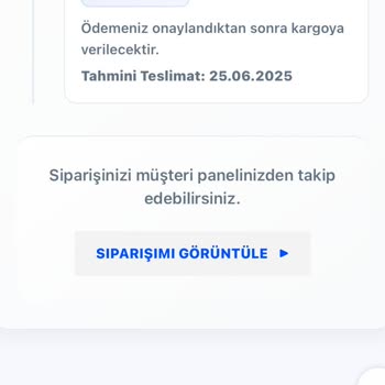 Sipariş Numaramda Hata Bahanesiyle Tekrar Ücret İstendi