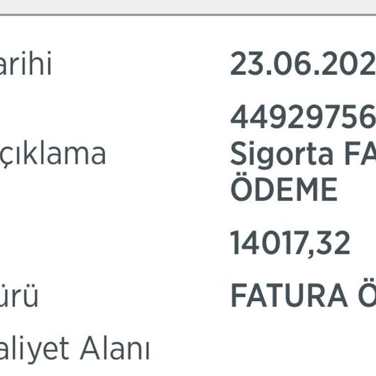 Kredi Kartımdan Onaysız Sigorta Harcaması Ve İtiraz Sorunu