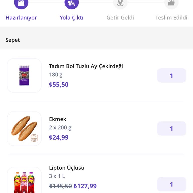 Hızlı Sipariş Seçeneğine Rağmen Uzun Teslimat Süresi