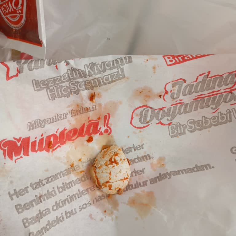 Dönerde Yumurta Kabuğu Şoku Ve Yanlış İçecek Teslimatı
