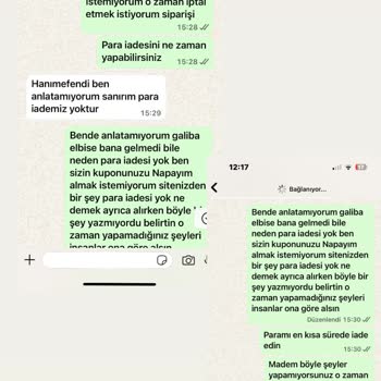 İptal Edilen Sipariş İçin Para İadesi Yapılmıyor, Kupon Dayatılıyor