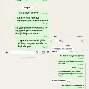 İptal Edilen Sipariş İçin Para İadesi Yapılmıyor, Kupon Dayatılıyor