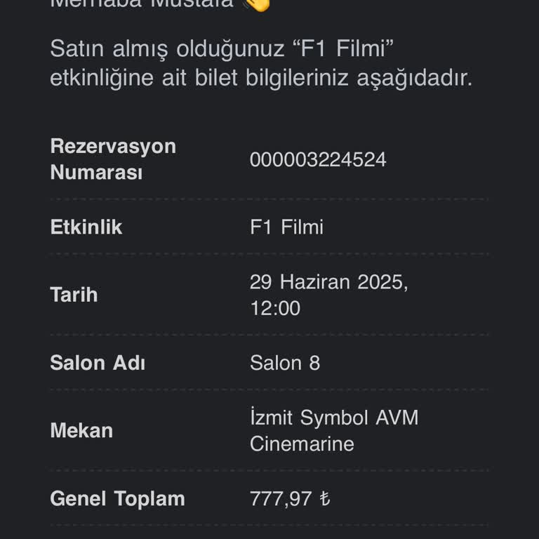 Sinema Seansında Geç Başlangıç Ve Yanlış Dil Seçimi Sorunu