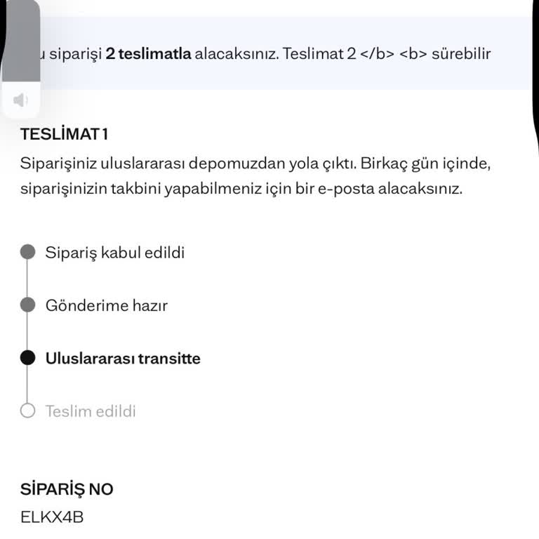 Mango Online Siparişim Teslim Edilmedi Ve Bilgilendirme Alamadım