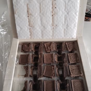 Nestle Madlen Çikolatalar Bozuk Ve Tüketilemez Durumda Geldi