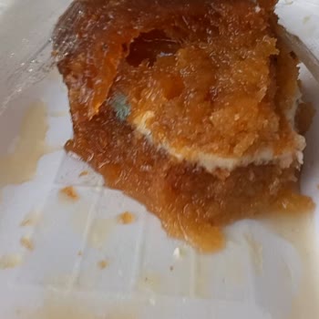 Migros Ekmek Kadayıfı Şikayeti