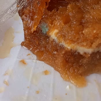 Migros Ekmek Kadayıfı Şikayeti