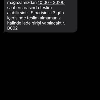 Sipariş Takibi Ve Bilgilendirme Sorunu Nedeniyle Ürünümü Teslim Alamıyorum
