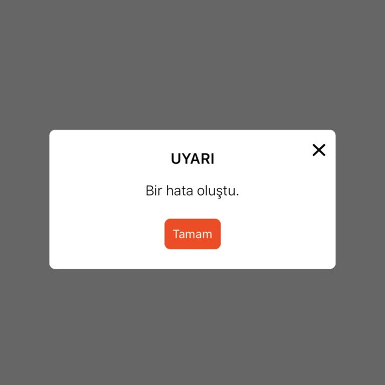 Sipariş Takibi Ve Bilgilendirme Sorunu Nedeniyle Ürünümü Teslim Alamıyorum