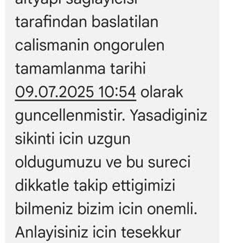 Sürekli Ertelenen Sorunlar Ve Ulaşılamayan Müşteri Hizmetleri