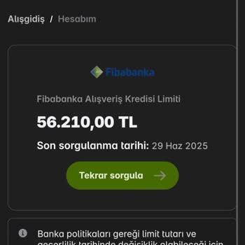 Güncel Limite Rağmen Alışverişte Red Ve Müşteri Mağduriyeti
