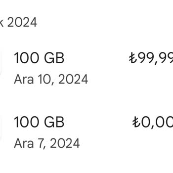 Google One Abonelik Ücretine Yapılan Fahiş Zam Mağduriyet Yaratıyor