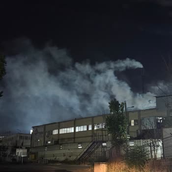 Ramteks'in Akşamları Yoğun Dumanıyla Esenyurt'ta Hava Kirliliği Mağduriyeti