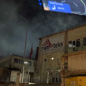 Ramteks'in Akşamları Yoğun Dumanıyla Esenyurt'ta Hava Kirliliği Mağduriyeti