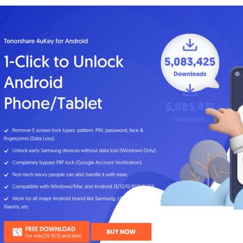 Tenorshare'de Ürünün Vaat Edilen Özellikleri Gerçeği Yansıtmıyor!