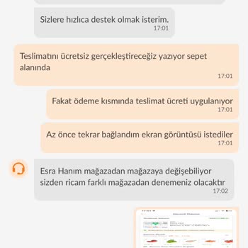 Ücretsiz Teslimat Bilgisi Yanıltıcı, Müşteri Hizmetleri Yetersiz