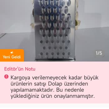 Dolap Uygulamasında Keyfi Ürün Yayınlama Sorunu Ve İletişimsizlik