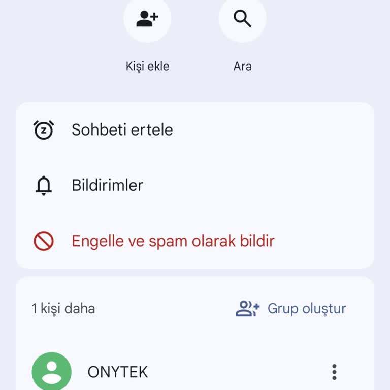 Onayım Olmadan Sürekli Gelen Onytek Mesajlarından Şikayetçiyim