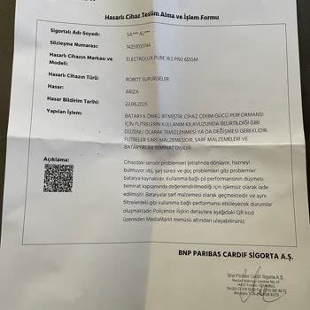 Media Markt Garanti Ve Servis Sürecinde Yaşanan Mağduriyet