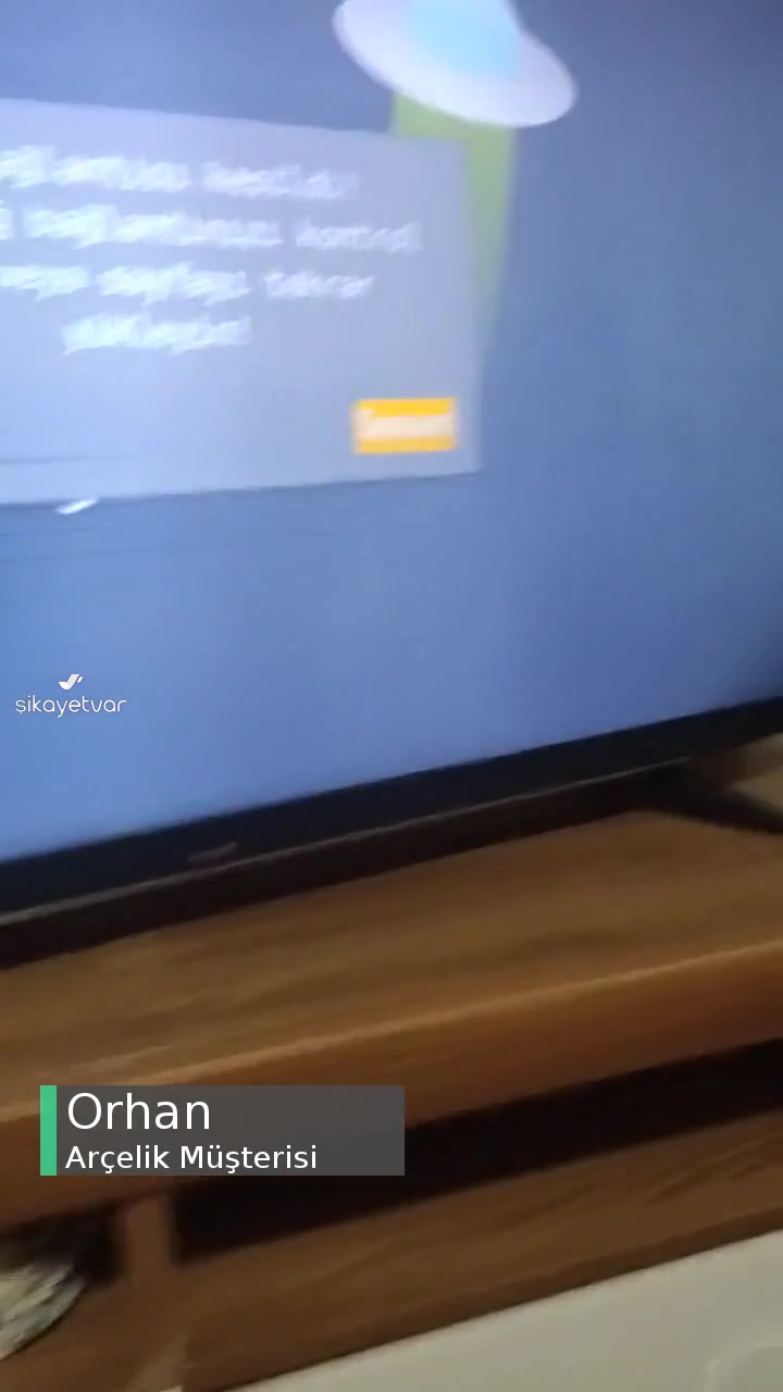 Arçelik TV Panel Arızası! videonun kapak resmi