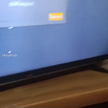 Arçelik TV Panel Arızası!