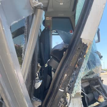 Eski Ve Güvensiz Otobüsle Tehlikeli Yolculuk, Kazada Mağduriyet Ve İlgisizlik