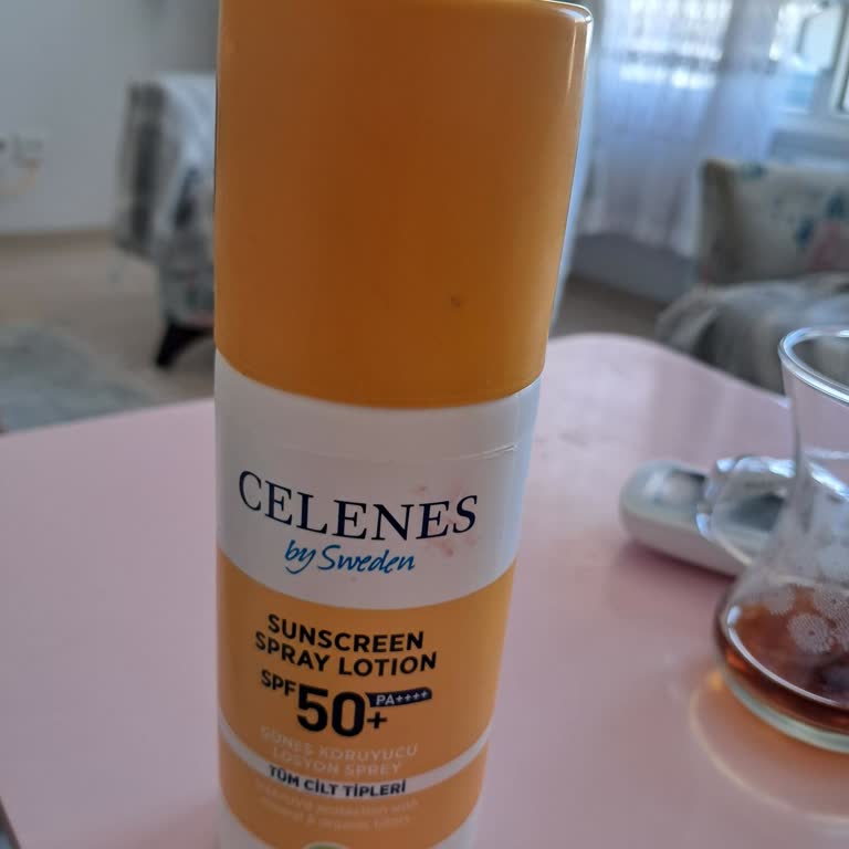 Celenes By Sweden Güneş Kremi Koruma Sağlamadı, Pişmanlık Yaşadık