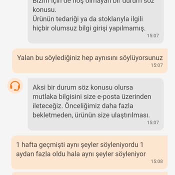 Siparişim 1 Aydır Gönderilmedi, Kampanya Millerim De Riske Girdi