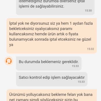 Siparişim 1 Aydır Gönderilmedi, Kampanya Millerim De Riske Girdi