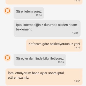 Siparişim 1 Aydır Gönderilmedi, Kampanya Millerim De Riske Girdi