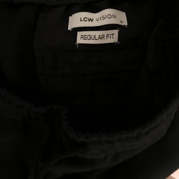 LCWden Aldığım Jogger Pantolonlar Kısa Sürede Deforme Oldu