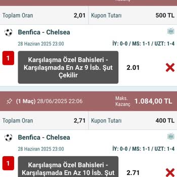 Bahis Sürelerinde Tutarsızlık Ve Kupon Kaybı Mağduriyeti