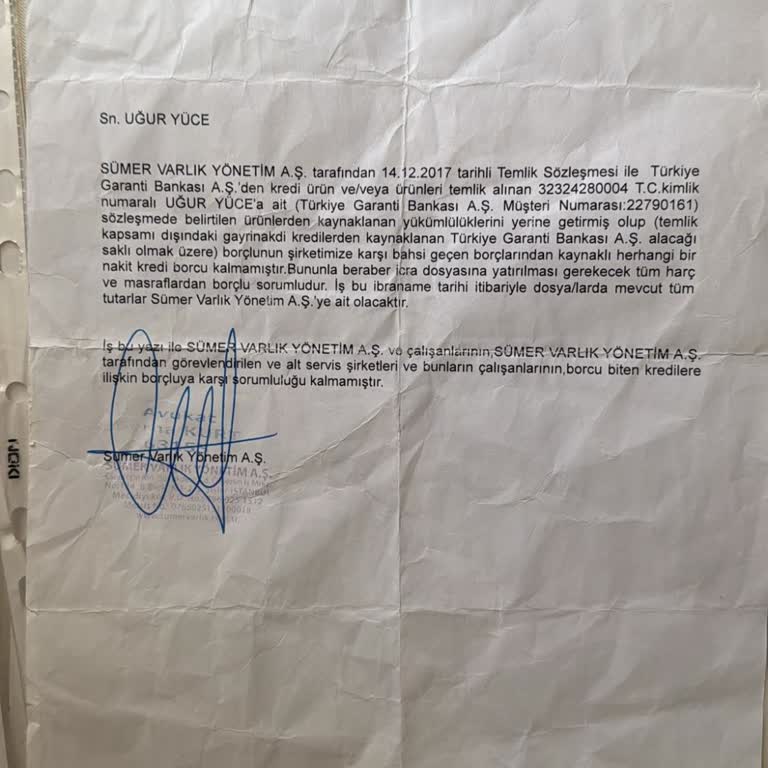 Ödenen Kredi Borcum Mobil Bankacılıkta Hala Görünüyor, Kimse Yardımcı Olmuyor