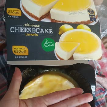 Aldığım Cheesecakein İçinden Saç Çıktı Büyük Hayal Kırıklığı Yaşadım
