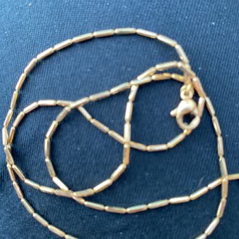 Satın Aldığım Kolye Sahte Çıktı Ve Sağlık Sorununa Yol Açtı