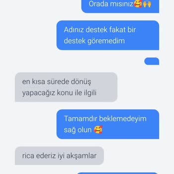 Satın Alınan Krediler Hesabıma Yüklenmedi, Destek Hattı Sorunu Çözmüyor