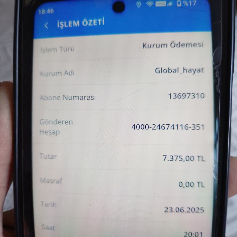 Onaysız Hayat Sigortası İşlemi Ve Hesabımdan Para Çekilmesi