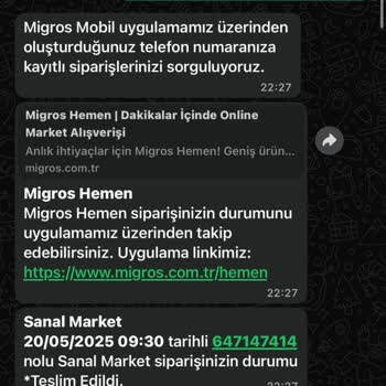 Teslim Edilmeden Teslim Edildi Gösterilen Siparişe Ulaşamama Sorunu