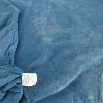 Yeni Aldığım Bluzun İlk Yıkamada Renginin Solması